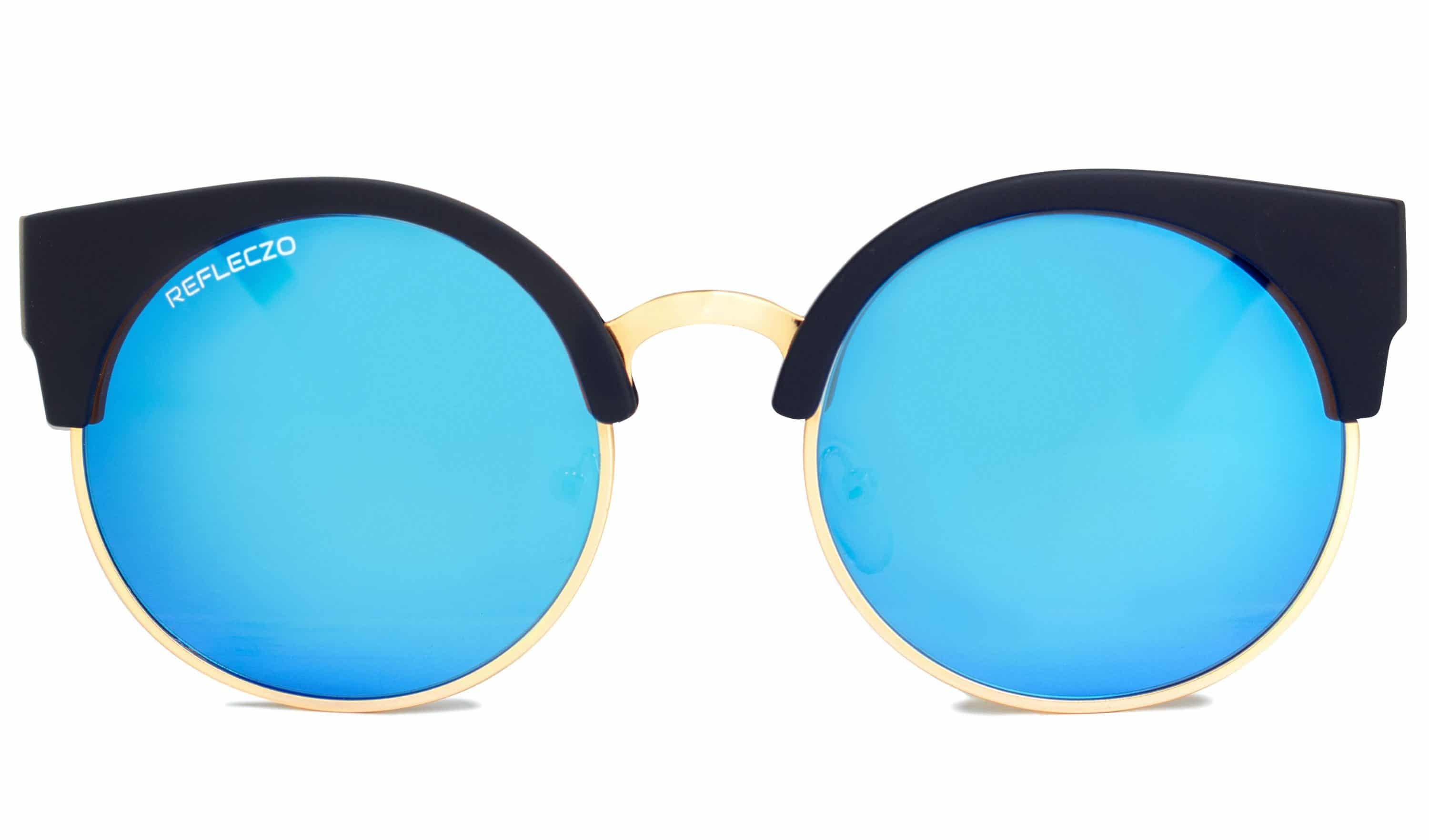 CatClassic Blau Verspiegelt