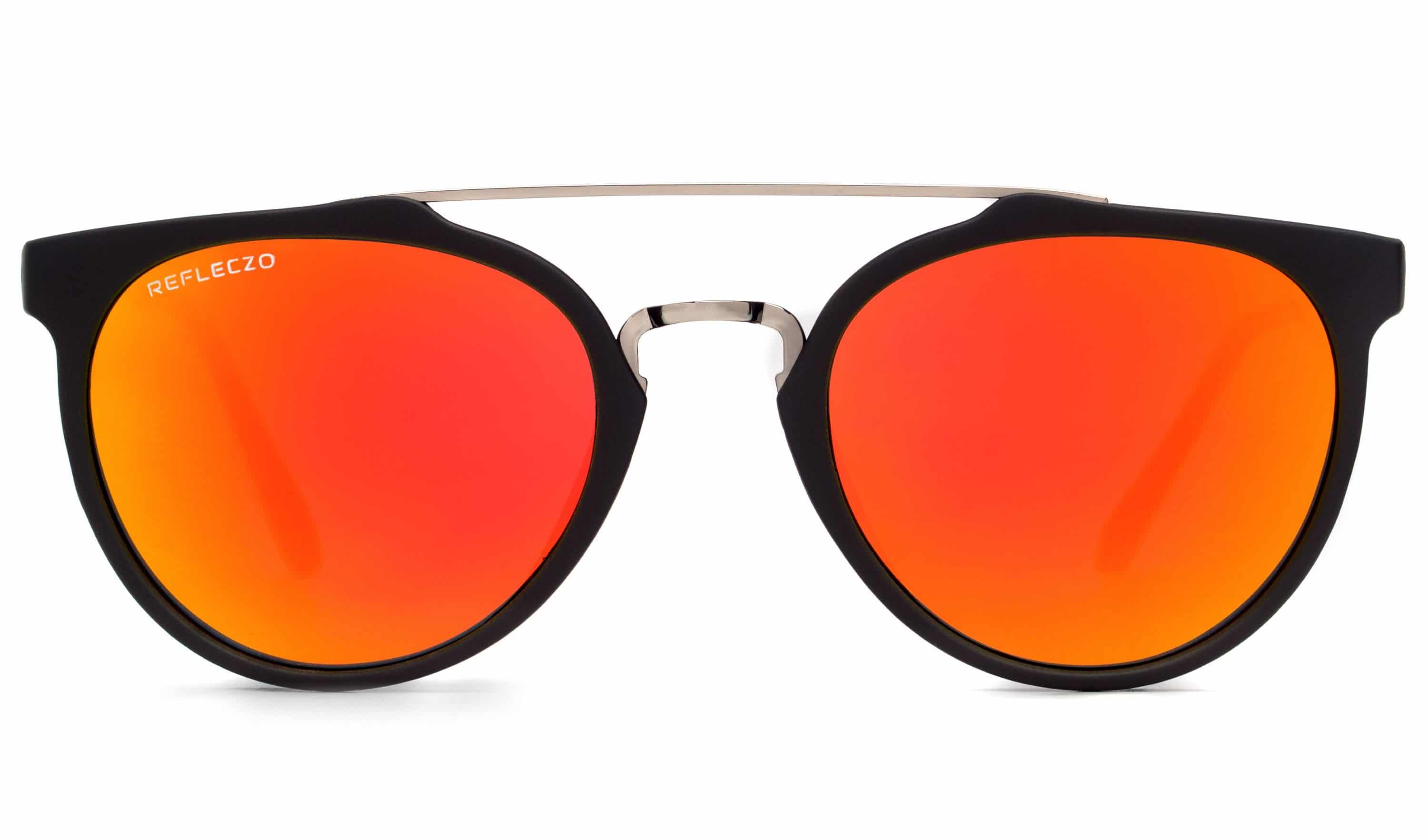 Fresh Vintage Rot Verspiegelt