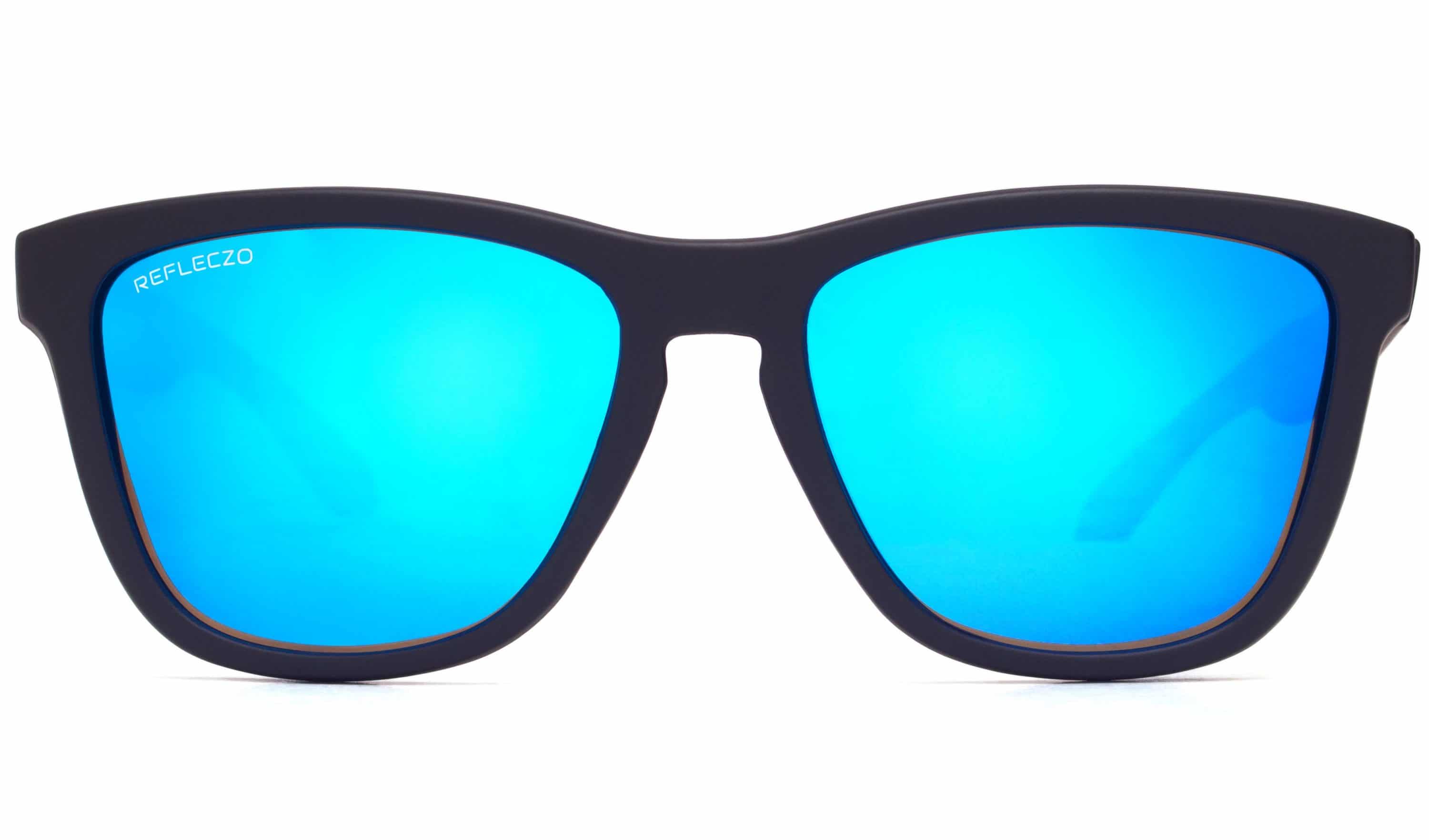 OakSkin Blau Verspiegelt