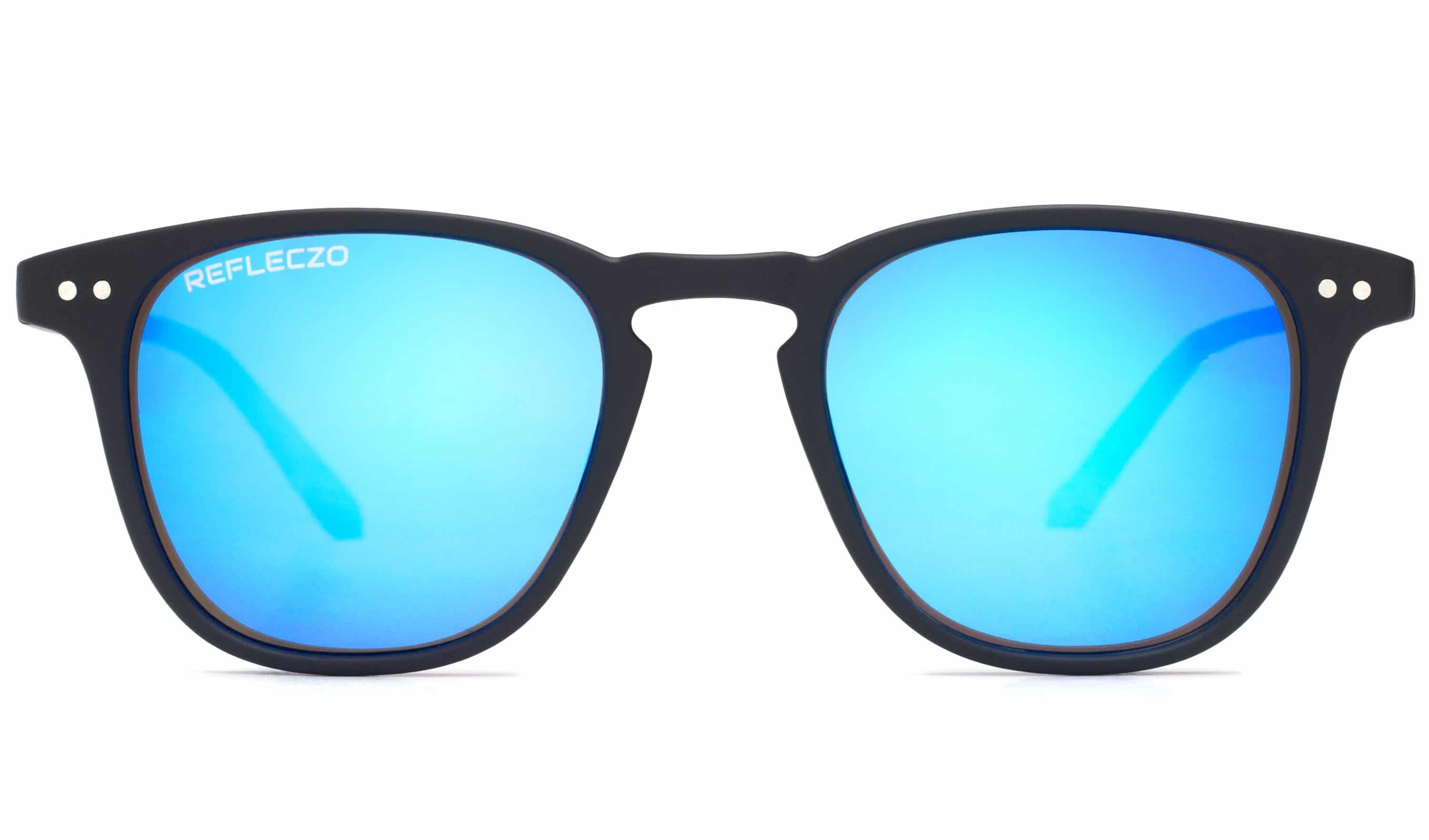 Cosmopolitan Blau Verspiegelt