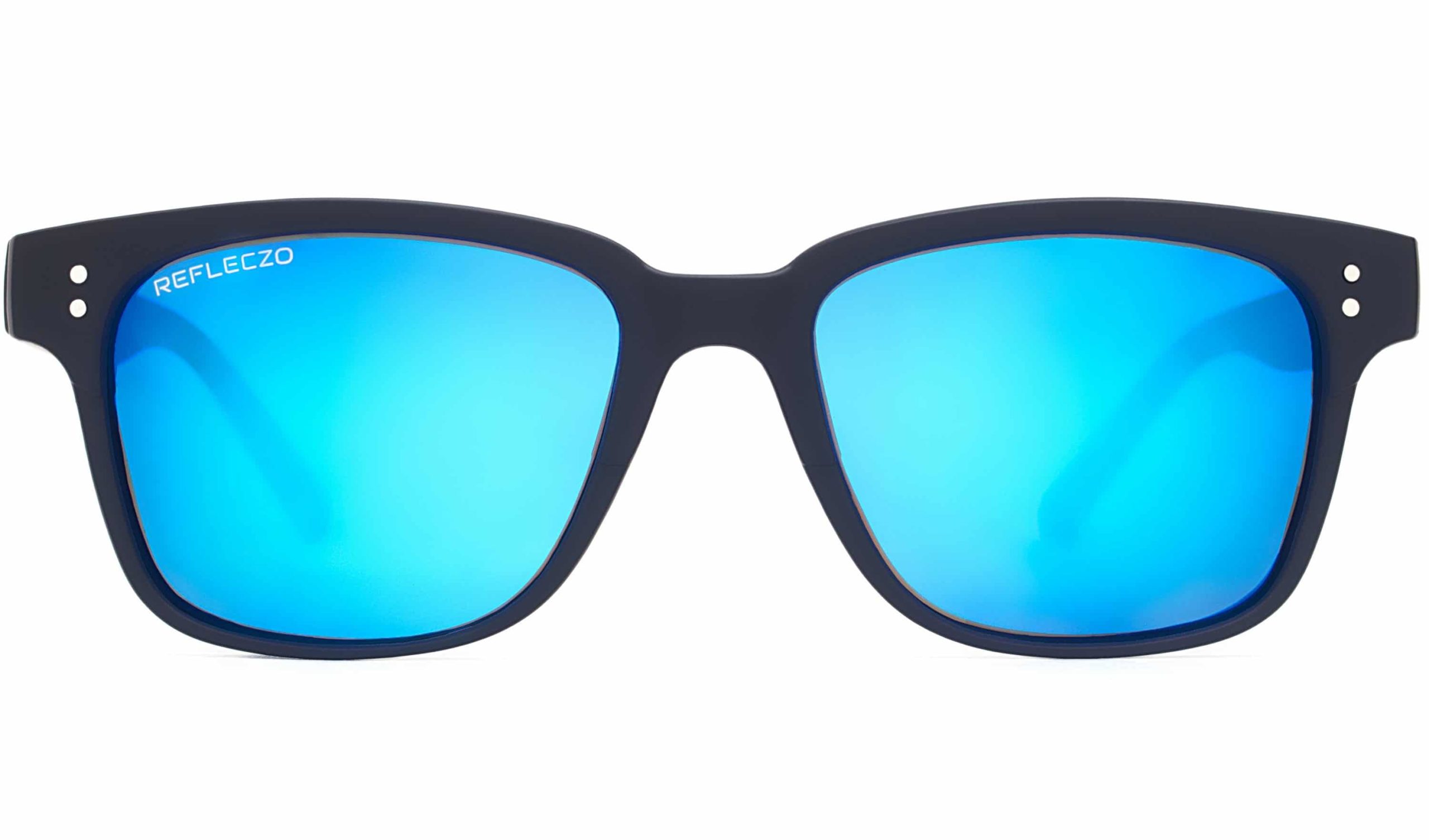Specter Blau Verspiegelt
