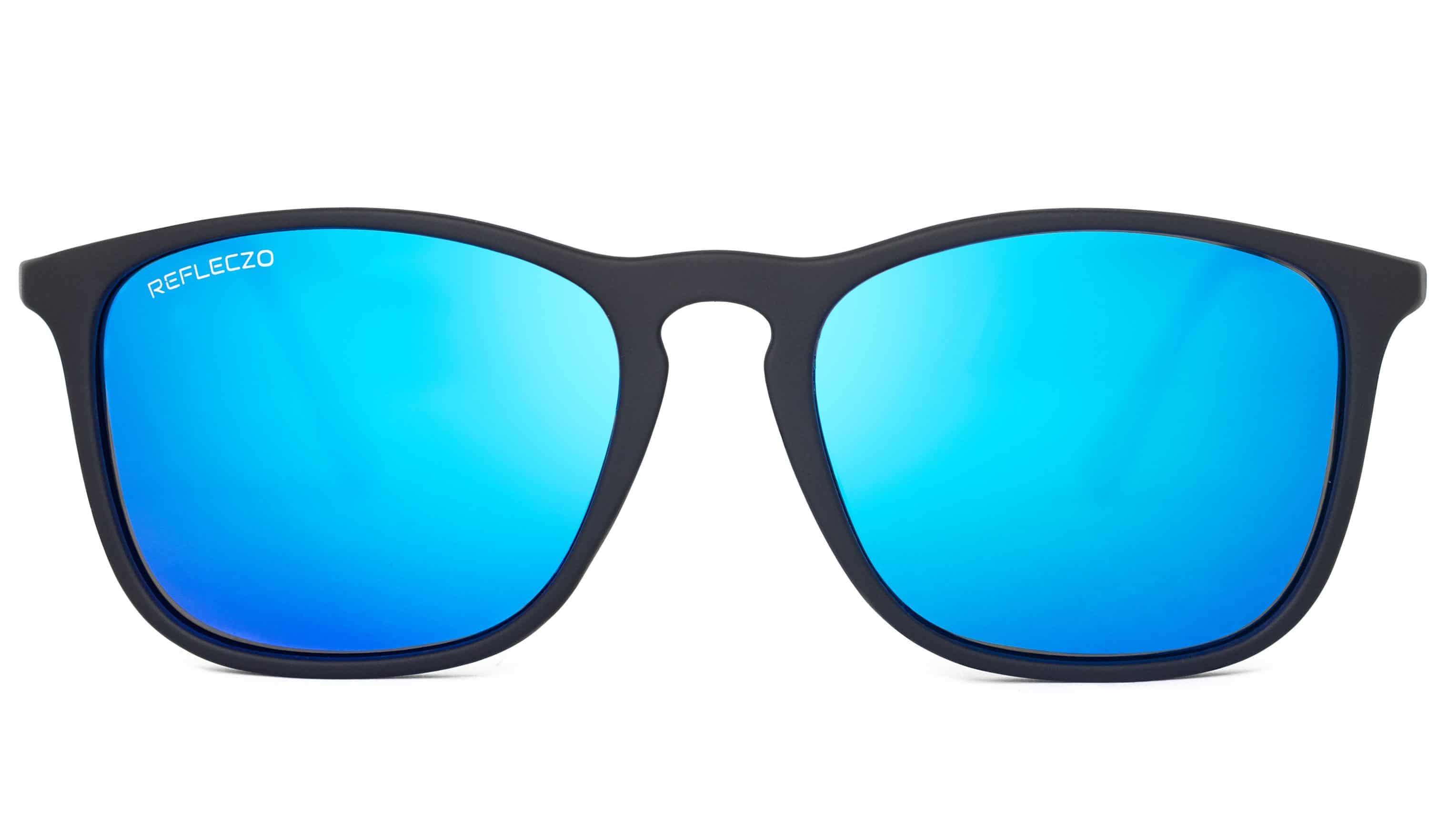 Urban Blau Verspiegelt